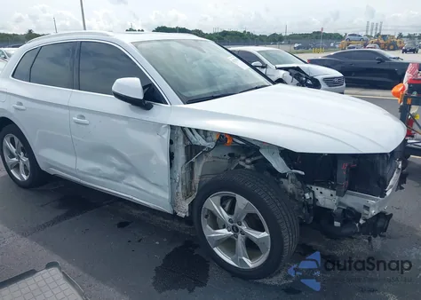 2021 Audi Q5 Premium Plus 45 Tfsi Quattro S Tronic from USA, damaged, VIN WA1BAAFYXM2058257